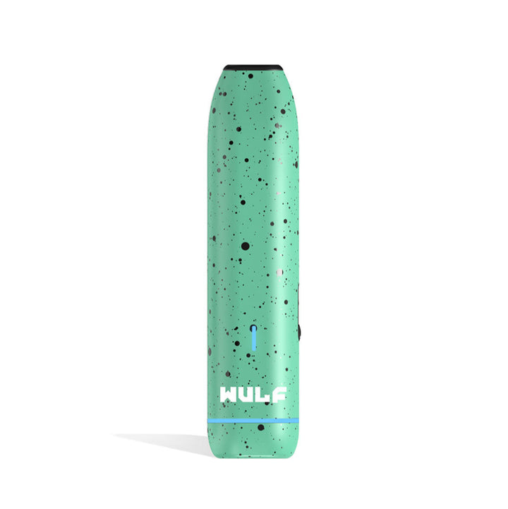 Wulf Mods LX Slim Dry Herb Vaporizer Teal-Black Spatter