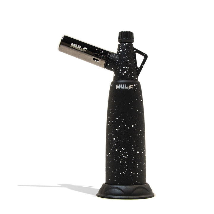 Wulf Mods Warhead Dab Torch in black white spatter