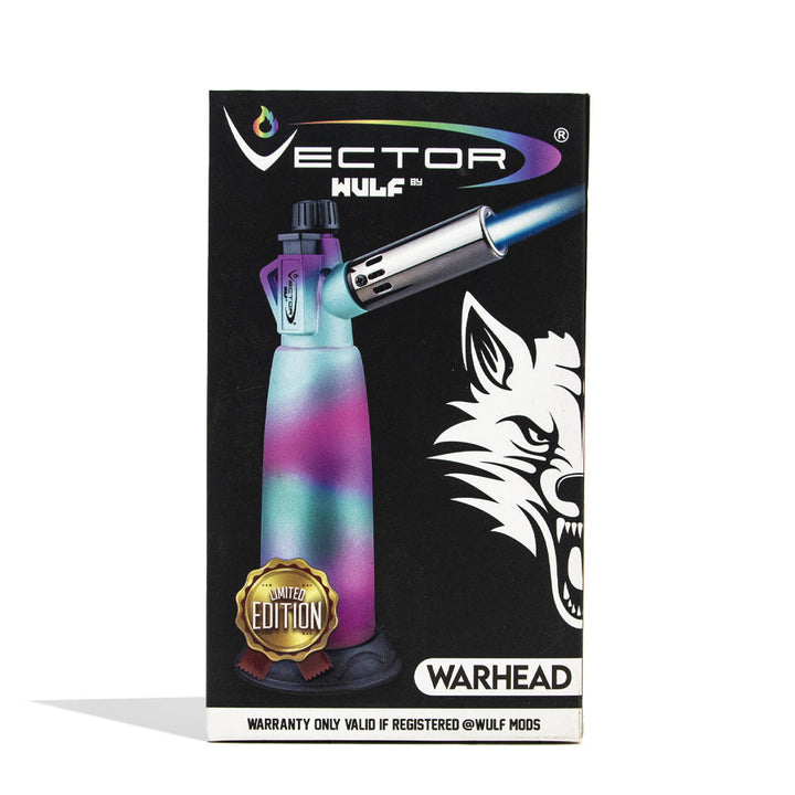 Wulf Mods Warhead Dab Torch Packaging