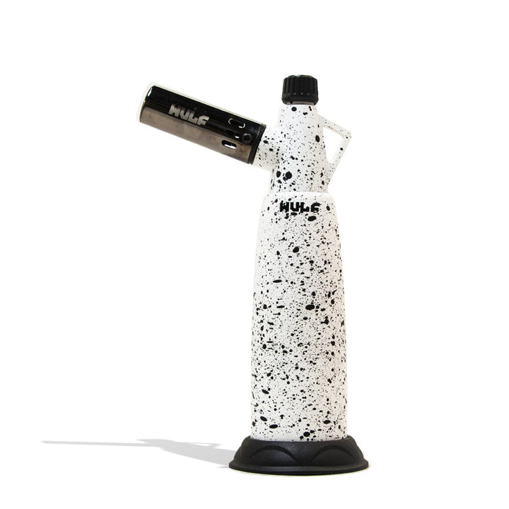Wulf Mods Warhead Dab Torch in white black spatter
