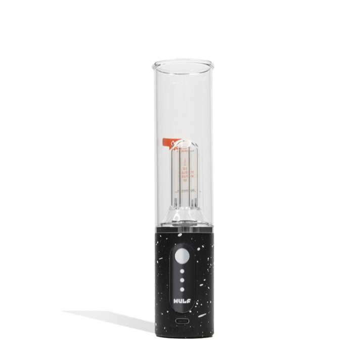 Wulf Mods Pillar Mini Electric Dab Rig Black-White Spatter