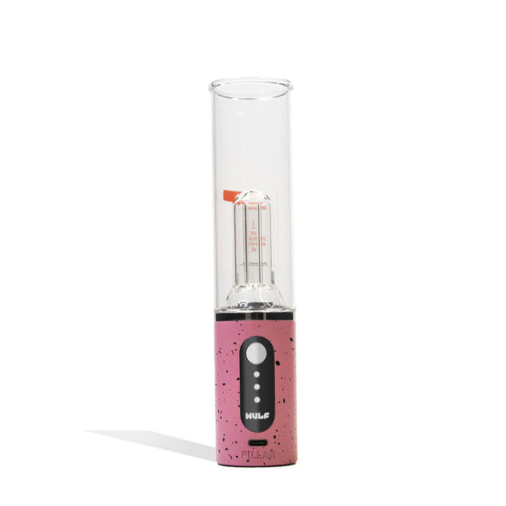 Wulf Mods Pillar Mini Electric Dab Rig Pink-Black Spatter
