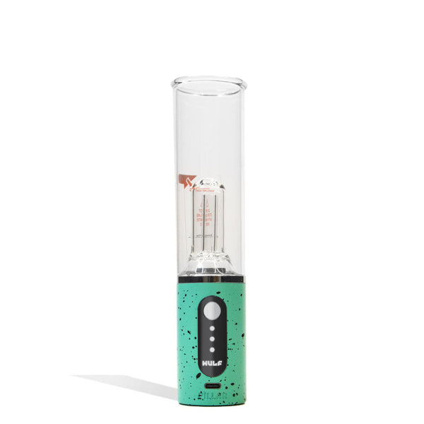 Wulf Mods Pillar Mini Electric Dab Rig Teal-Black Spatter