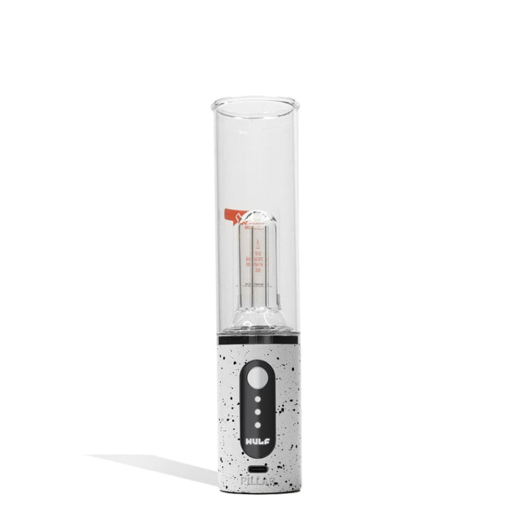 Wulf Mods Pillar Mini Electric Dab Rig White-Black Spatter