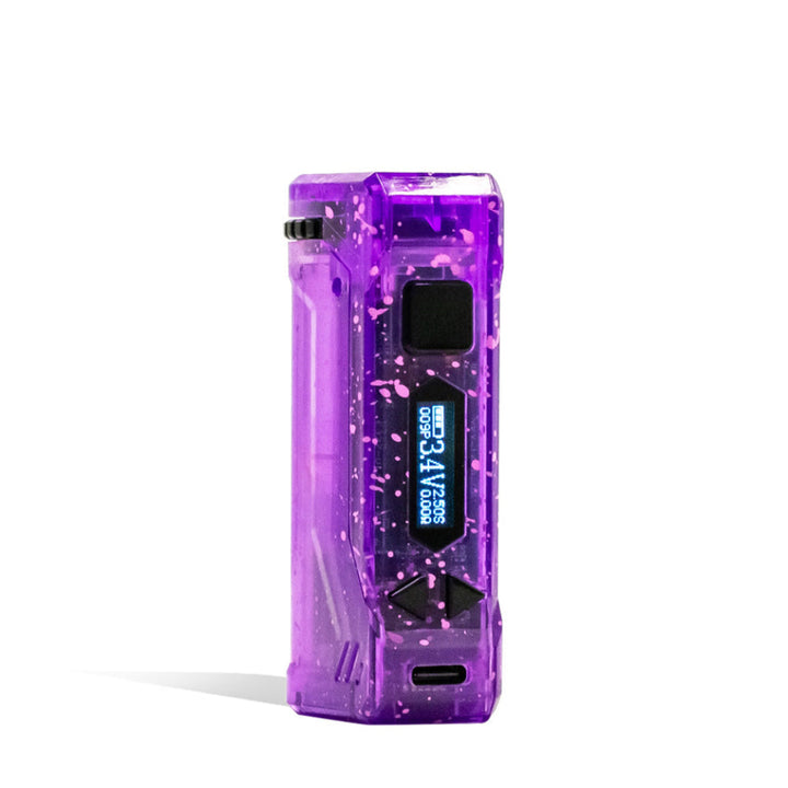 Wulf Mods Uni Pro Adjustable Cartridge Vaporizer in amethyst