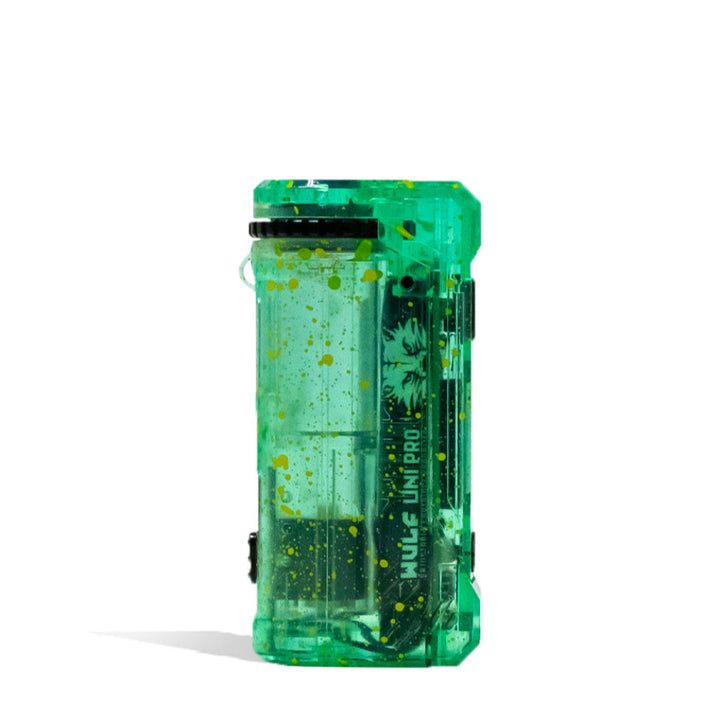 Wulf Mods Uni Pro Adjustable Cartridge Vaporizer aqua back view