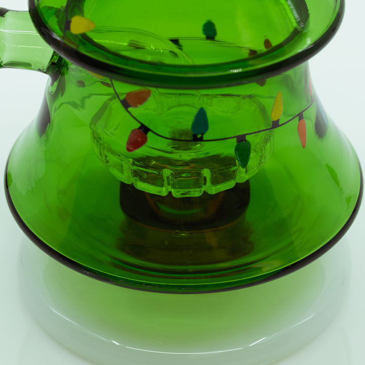 Christmas Tree XL Bong Perc details