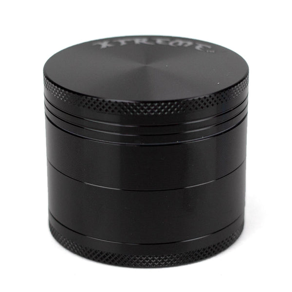 XTREME Metal Grinder in Black – Matte Finish with Non-Slip Grip