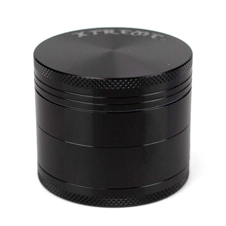 XTREME Metal Grinder in Black – Matte Finish with Non-Slip Grip