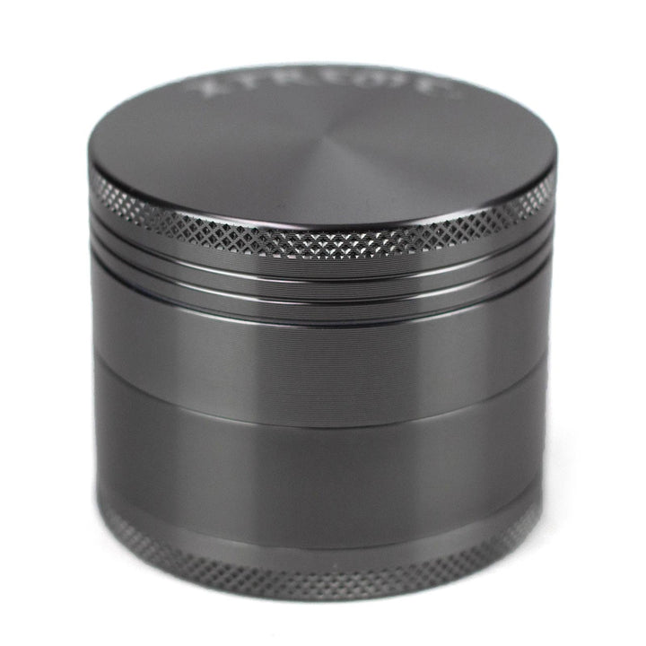 XTREME Metal Grinder in Grey – Smooth Finish 4-Part Grinder