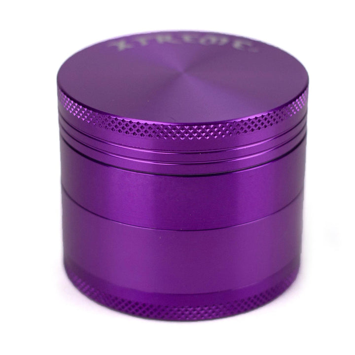 XTREME Metal Grinder in Purple – Vibrant 4-Part Grinder