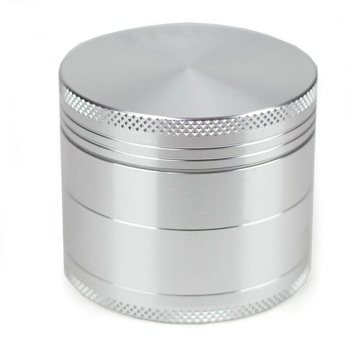 XTREME Metal Grinder in Silver – Classic Metallic Herb Grinder