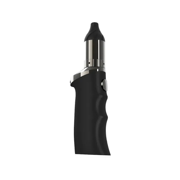 Side view of the Yocan Black Phaser Ace wax vaporizer