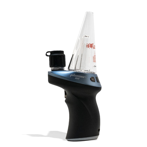 Yocan Black Phaser Max Portable Electric Dab Rig in Blue