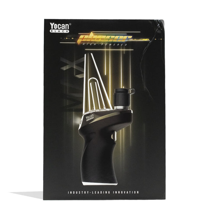 Packaging Box of Yocan Black Phaser Max Gunmetal Version