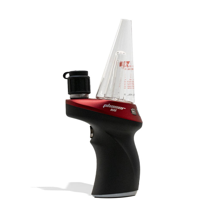 Yocan Black Phaser Max Portable Electric Dab Rig Red
