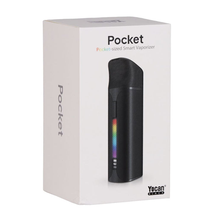 Yocan Black Pocket Concentrate Vaporizer packaging box