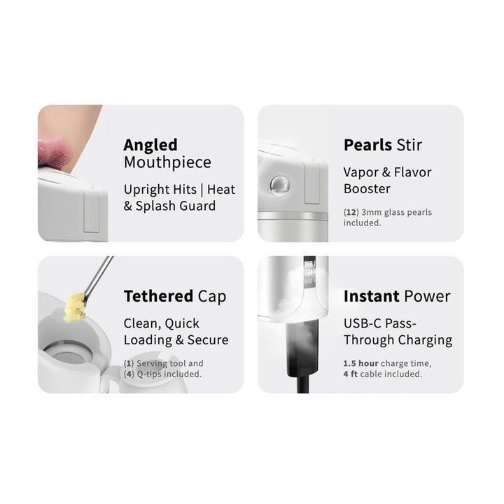 Yocan Black Pocket Concentrate Vaporizer