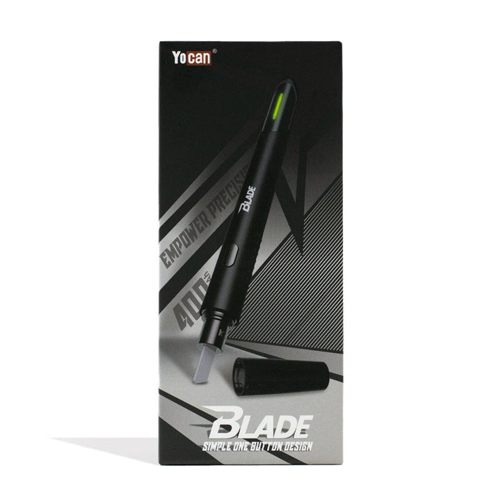 Yocan Blade Dab Hot Knife in black with packaging