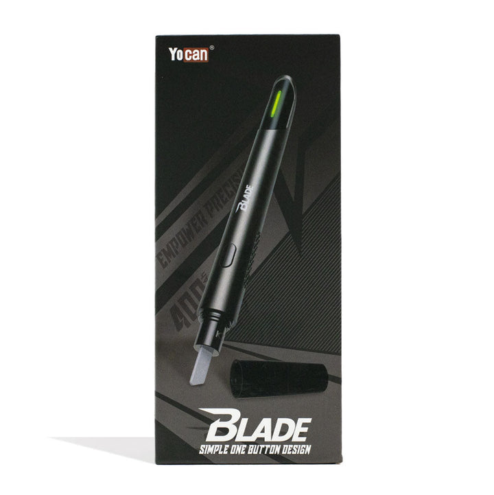 Yocan Blade Dab Hot Knife in gunmetal with packaging