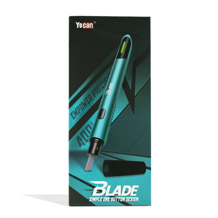 Yocan Blade Dab Hot Knife in mint blue with packaging