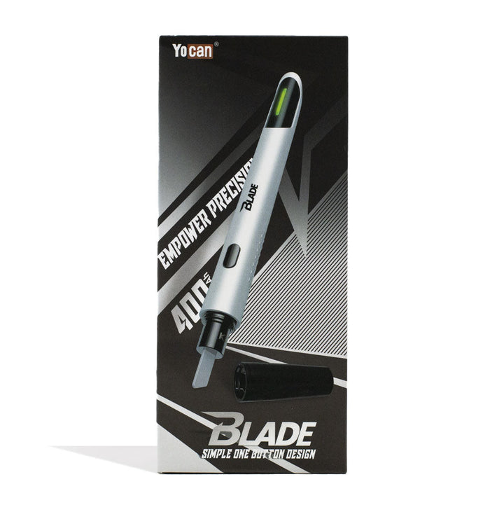 Yocan Blade Dab Hot Knife in white with packaging