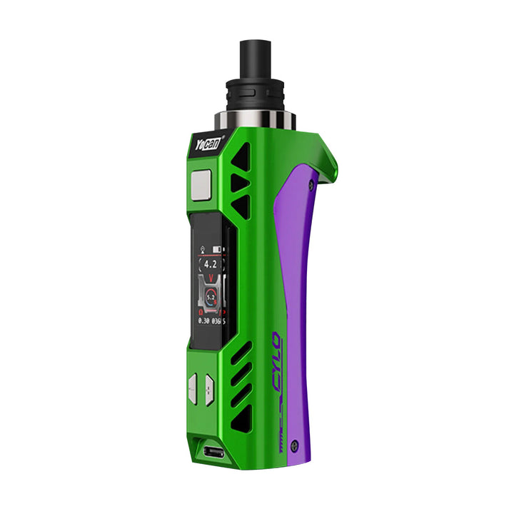 Yocan Cylo Wax Vaporizer in green color