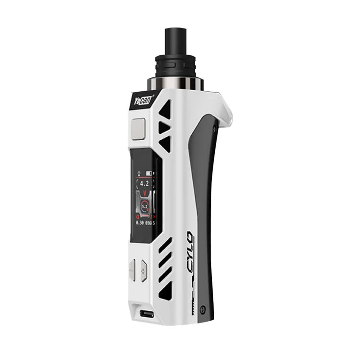Yocan Cylo Wax Vaporizer in white color