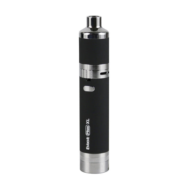 Yocan Evolve Plus XL Vaporizer in black – compact and stylish dry herb vaporizer
