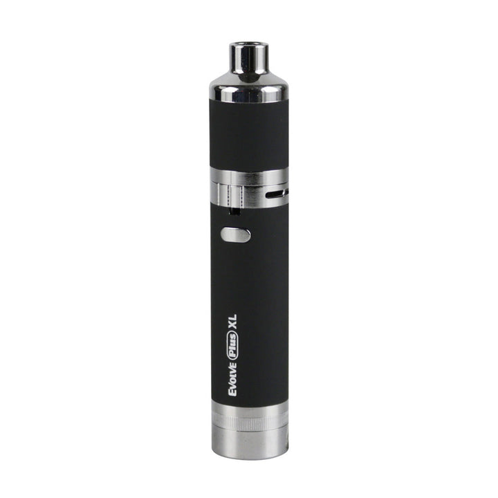 Yocan Evolve Plus XL Vaporizer in black – compact and stylish dry herb vaporizer