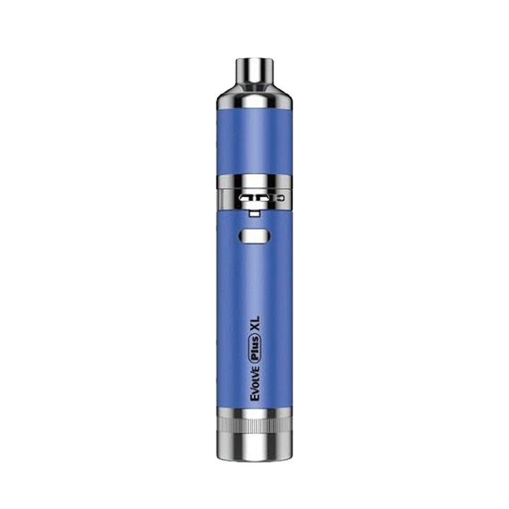 Yocan Evolve Plus XL Vaporizer in light blue – colorful and portable dry herb device