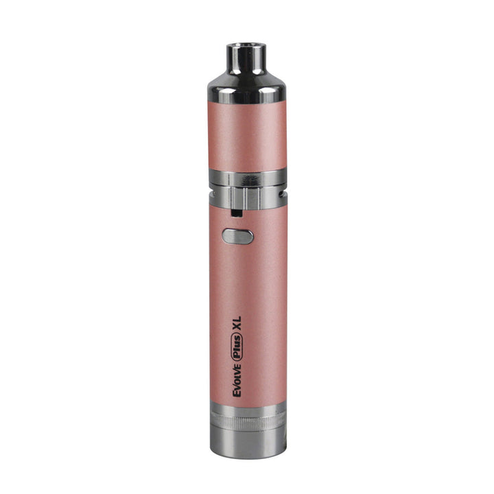 Yocan Evolve Plus XL Vaporizer in pink – sleek and portable dry herb device