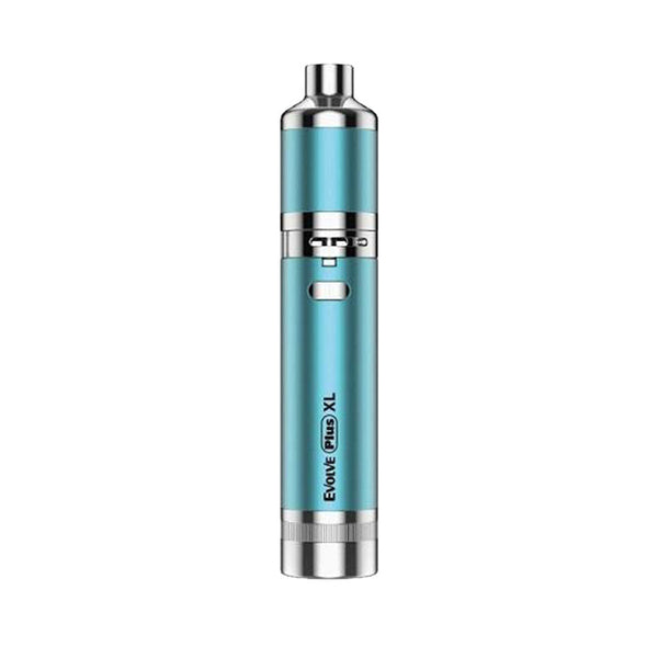 Yocan Evolve Plus XL Vaporizer in sea blue – stylish dry herb vaporizer