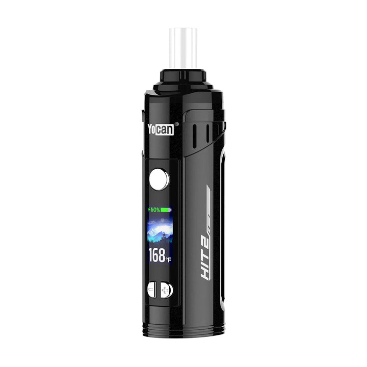 Yocan Hit 2 Dry Herb Vaporizer in black