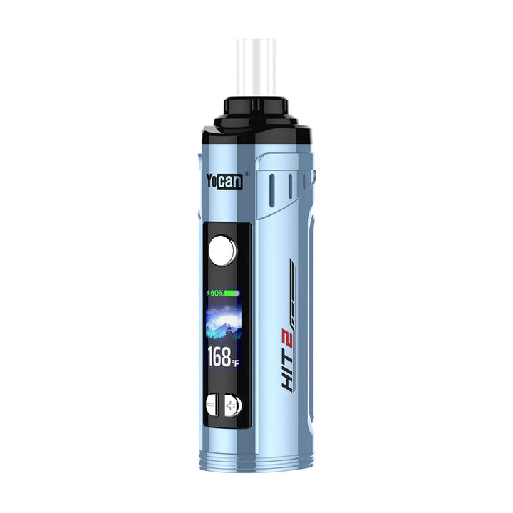 Yocan Hit 2 Dry Herb Vaporizer in blue