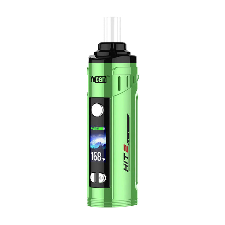 Yocan Hit 2 Dry Herb Vaporizer in green