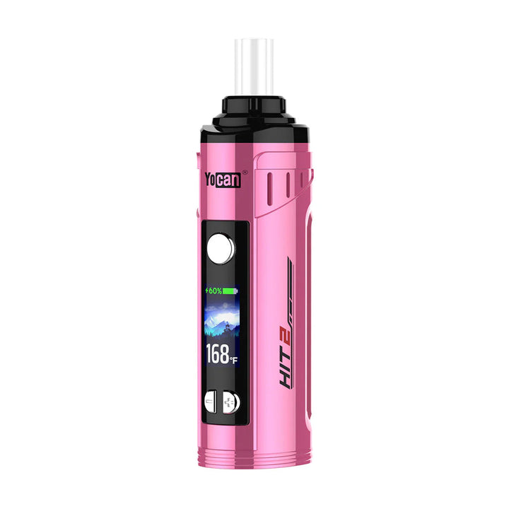 Yocan Hit 2 Dry Herb Vaporizer in pink