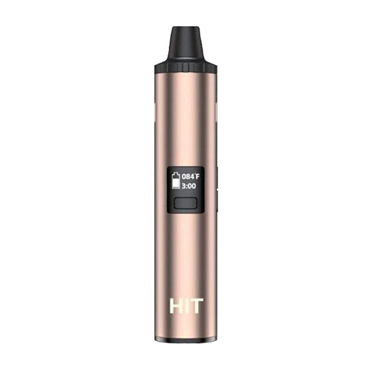 Yocan HIT Dry Herb Weed Vaporizer - champagne color