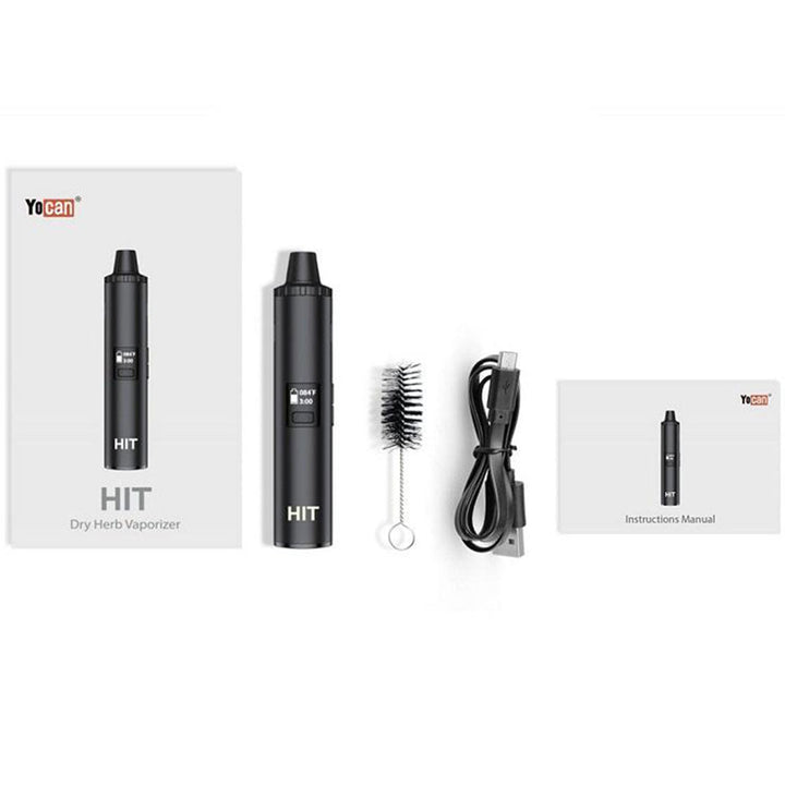 Yocan HIT Dry Herb Weed Vaporizer Packaging