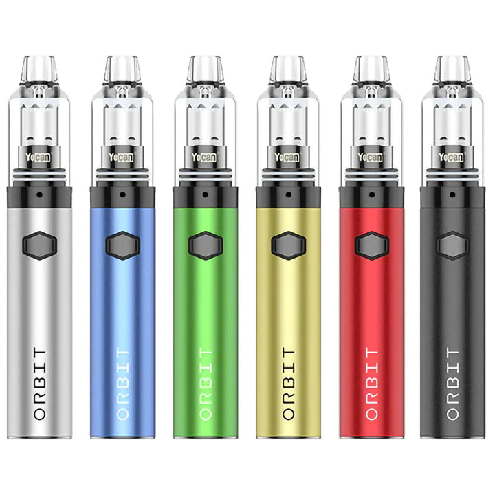 Yocan Orbit Vaporizer Pen in all colors
