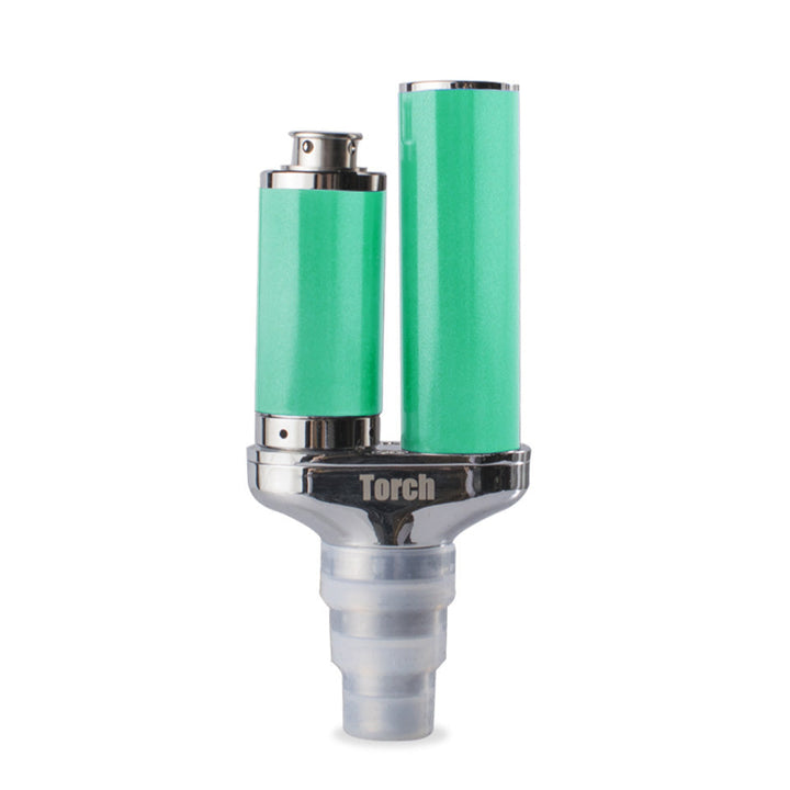 Yocan Portable Torch Enail in Azure Green color for dabbing