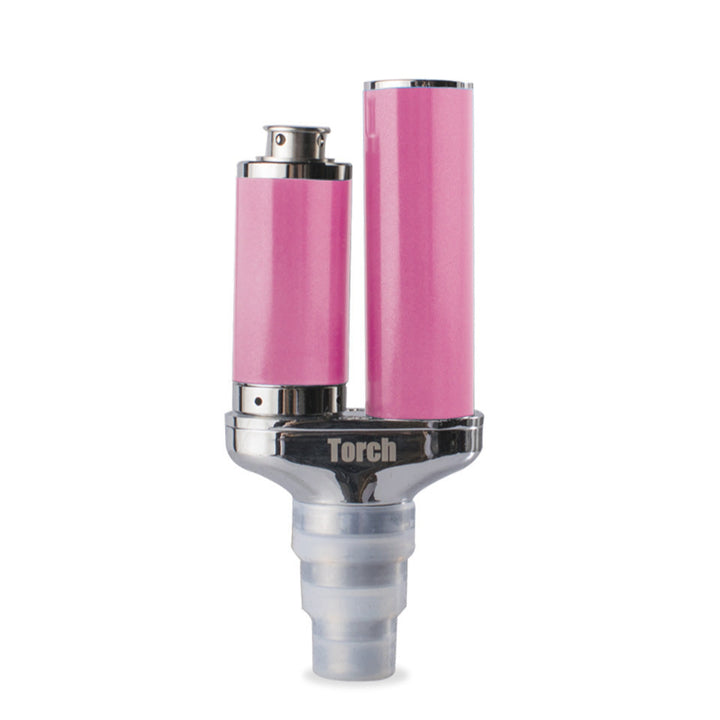 Yocan Portable Torch Enail in Sakura Pink for stylish dabbing
