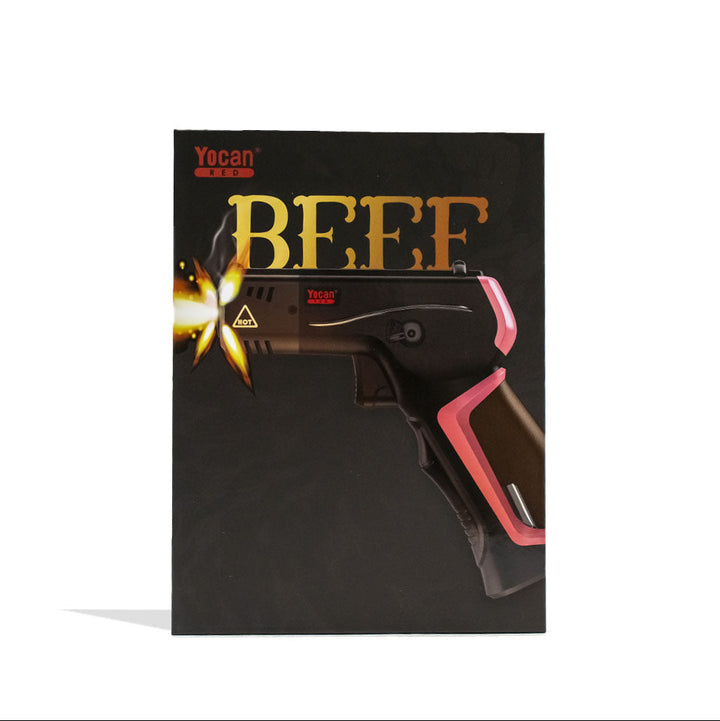 Yocan Red Series Beef Butane Dab Torch pink packaging