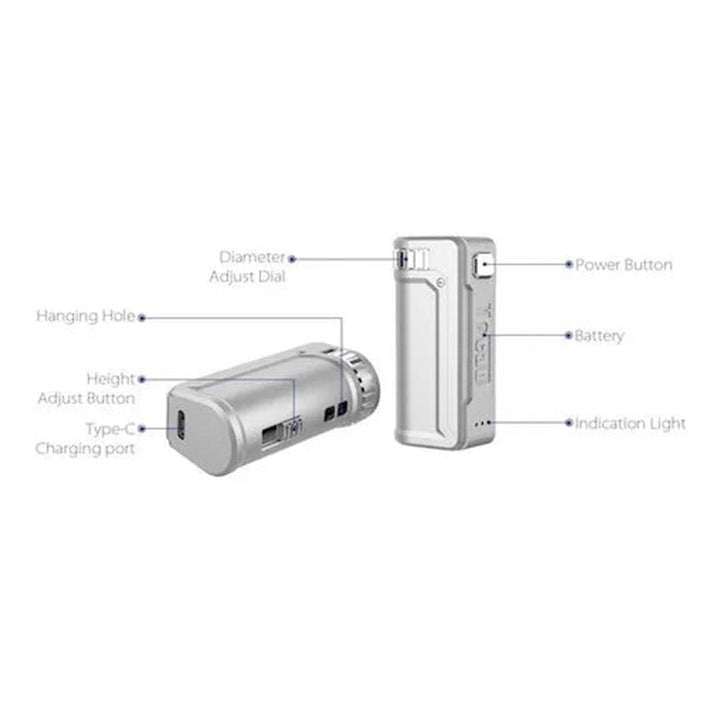 Features of Yocan UNI S Mod Vapor