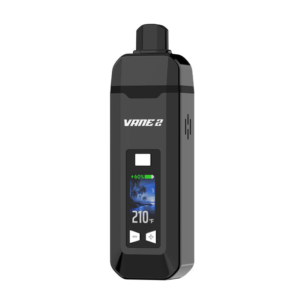 Yocan Vane 2 Dry Herb Vaporizer Black