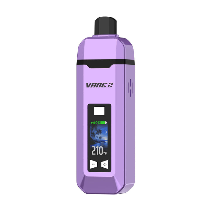 Yocan Vane 2 Dry Herb Vaporizer Violet