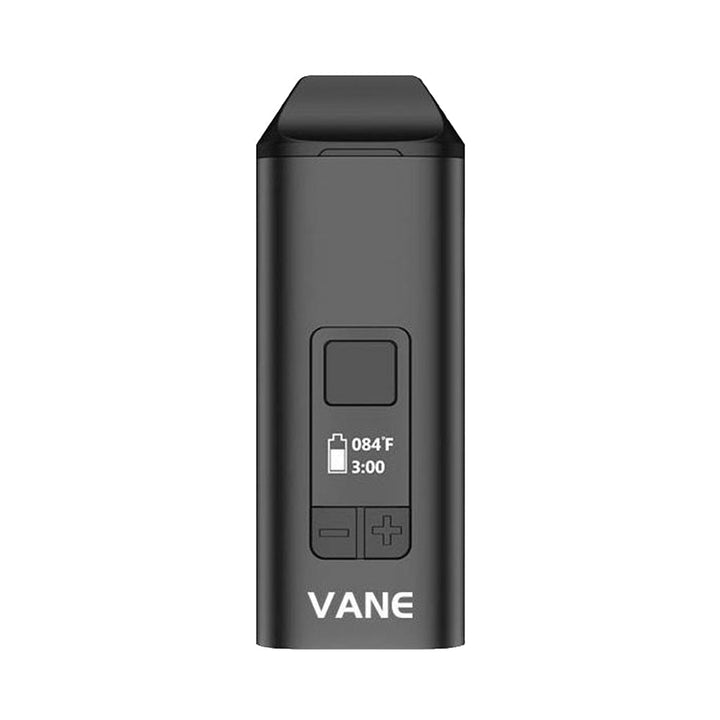 Yocan Vane Portable Dry Herb Vaporizer - Black