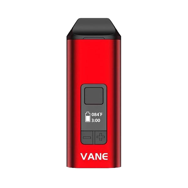 Yocan Vane Portable Dry Herb Vaporizer - Red