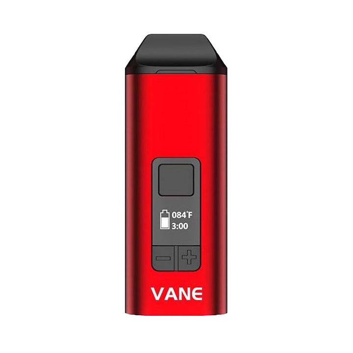 Yocan Vane Portable Dry Herb Vaporizer - Red