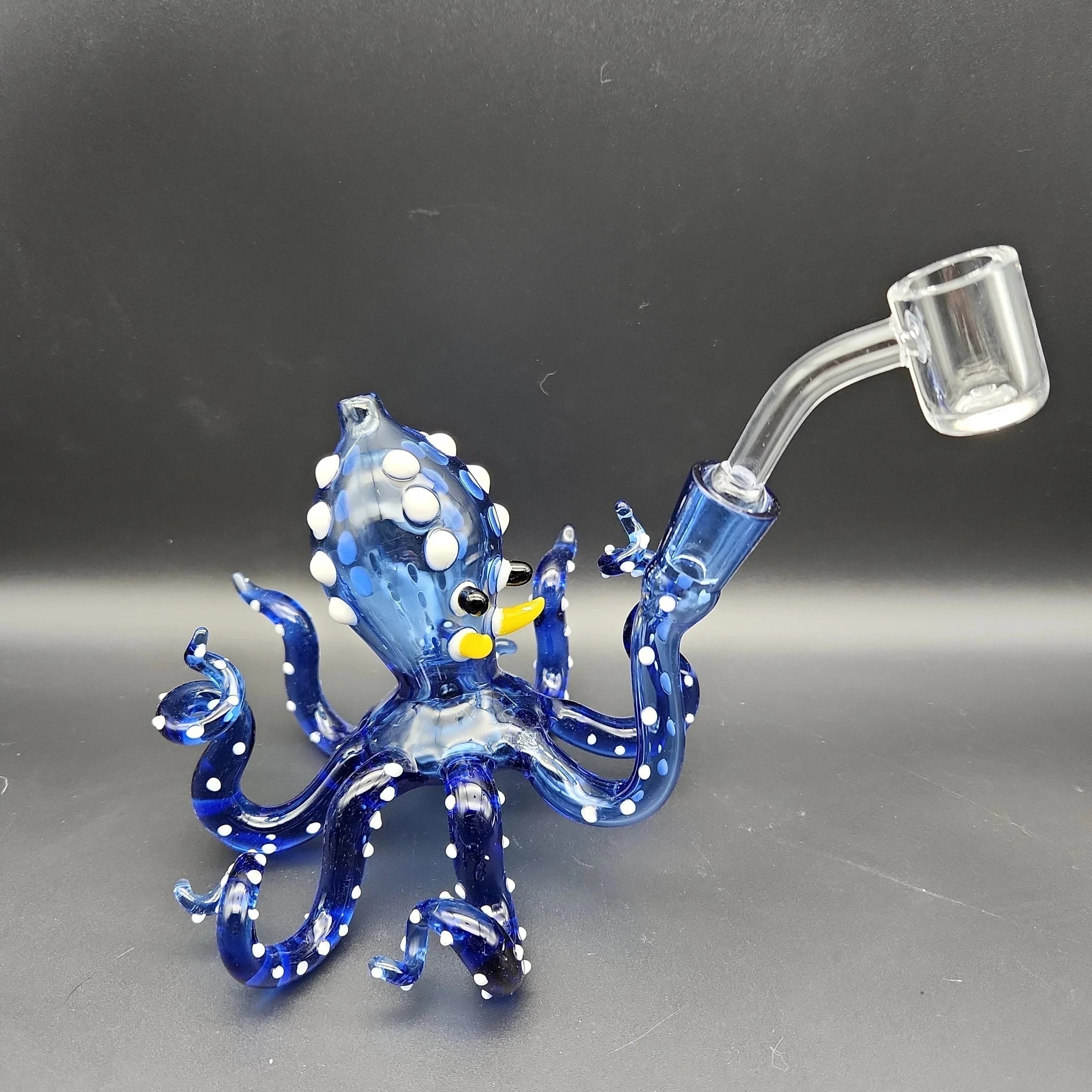 7" Colored Octopus Dab Rig